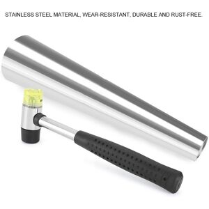 Round Bracelet Mandrel Measuring Rubber Hammer Stainless Steel Jewelry Making Round Bracelet Mandrel Measuring Rubber Hammer Stainless Steel Jewelry Making