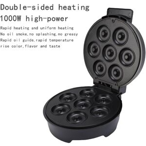 Eu Plug Donut Maker Machine Non Stick Waffle Maker Double Sided Heating Waf Sg Eu Plug Donut Maker Machine Non Stick Waffle Maker Double Sided Heating Waf Sg