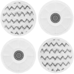 Sodial 3x(4pcs Mop Pads For Smartsteam Scrubbing Steam Mop 3897a 3712c 3712w9407 Sodial 3x(4pcs Mop Pads For Smartsteam Scrubbing Steam Mop 3897a 3712c 3712w9407