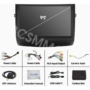 Bcsmmcar Fit For Toyota Prius 2003-2009 Car Gps Navigation Android Stereo Radio 4+32g Bcsmmcar Fit For Toyota Prius 2003-2009 Car Gps Navigation Android Stereo Radio 4+32g
