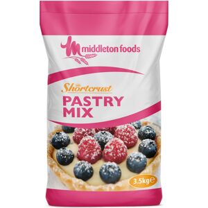 Middleton Foods Middletons Shortcrust Pastry Mix 4x3.5kg Middleton Foods Middletons Shortcrust Pastry Mix 4x3.5kg