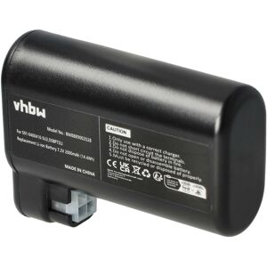 Vhbw Battery For Aeg S91-0400410-Su2 Osbp72li 2000mah 7.2v Vhbw Battery For Aeg S91-0400410-Su2 Osbp72li 2000mah 7.2v