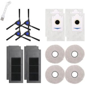 Sodial 3x(For X2 X2 Omni X2 Pro Dex86 Robot Vacuum Cleaner Spare Parts2731 Sodial 3x(For X2 X2 Omni X2 Pro Dex86 Robot Vacuum Cleaner Spare Parts2731