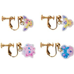 Pokemon Center Pokeneco Dolce Ear Clips Earrings Pikachu Jigglypuff Marill Pokemon Center Pokeneco Dolce Ear Clips Earrings Pikachu Jigglypuff Marill