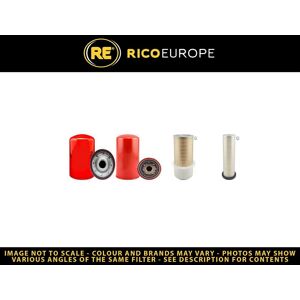 Re Filters Filter Service Kit Fits Komatsu Pc150 Lc Air Oil Fuel W/komatsu Eng. Re Filters Filter Service Kit Fits Komatsu Pc150 Lc Air Oil Fuel W/komatsu Eng.