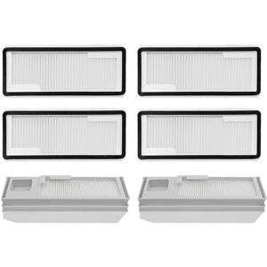 Sodial 3x(Replacement Filters And Dust Bags For Freo X Ultra Robot Vacuum2762 Sodial 3x(Replacement Filters And Dust Bags For Freo X Ultra Robot Vacuum2762