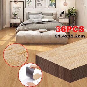Dephthon 36pcs 5m² Floor Planks Tiles Self Adhesive Wood Effect Pvc Vinyl Flooring Plank - Flooring Planks Tiles Dephthon 36pcs 5m² Floor Planks Tiles Self Adhesive Wood Effect Pvc Vinyl Flooring Plank - Flooring Planks Tiles