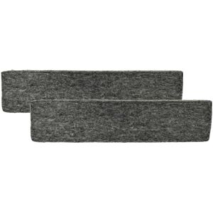 Vhbw 2 Charcoal Filter Carbon For Miele Da 6708 D / Edst Da 6708 D / Brws Vhbw 2 Charcoal Filter Carbon For Miele Da 6708 D / Edst Da 6708 D / Brws