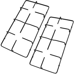 Spares2go Hob Pan Support Gas Cooker Burner Grate Stand 475mm X 230mm Universal X 2 Spares2go Hob Pan Support Gas Cooker Burner Grate Stand 475mm X 230mm Universal X 2