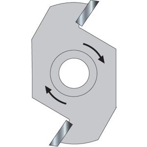 Trend 34/41tc Slotter 10mm Kerf 1/4 Bore Trend 34/41tc Slotter 10mm Kerf 1/4 Bore