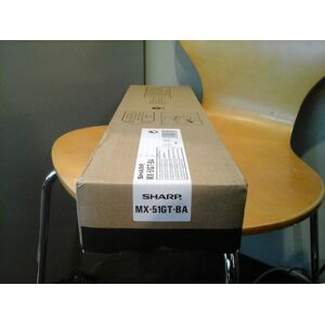Genuine Sharp Toner Cartridge Mx51gtba Black A- Vat Included Genuine Sharp Toner Cartridge Mx51gtba Black A- Vat Included