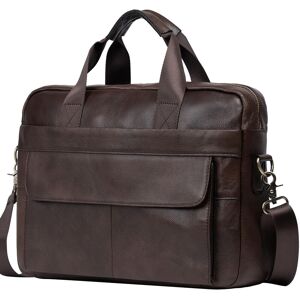 Btdao Leather Briefcase 15 Inch Laptop Bag Messenger Shoulder Work Bag Crossbod Btdao Leather Briefcase 15 Inch Laptop Bag Messenger Shoulder Work Bag Crossbod