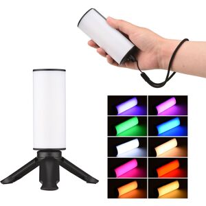 Andoer Mini Rgb Led Video Light 2500k-8500k Fill Light Lamp For Camera Camcorder O4f9 Andoer Mini Rgb Led Video Light 2500k-8500k Fill Light Lamp For Camera Camcorder O4f9