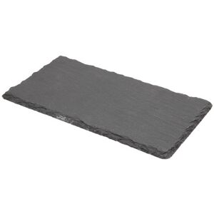 Genware Natural Edge Slate Serving Platter Perfect For Bars 30 X 20cm Pack Of 6 Genware Natural Edge Slate Serving Platter Perfect For Bars 30 X 20cm Pack Of 6