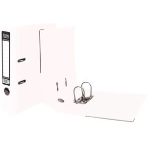Pukka Brights Lever Arch File A4 70mm White, Pack Of 10 Pukka Brights Lever Arch File A4 70mm White, Pack Of 10