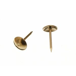 New 1,000 X Upholstery Nail Decorative Tack Studs Eb 10.5mm X 16mm - Onestopdiy New 1,000 X Upholstery Nail Decorative Tack Studs Eb 10.5mm X 16mm - Onestopdiy