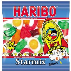 100 X Haribo Starmix Bag 16g 100 X Haribo Starmix Bag 16g