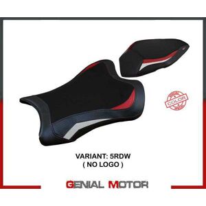 Seat Saddle Cover Dexter Red - White Rdw T.I. Kawasaki Ninja Zx 10 R 2021>2023 Seat Saddle Cover Dexter Red - White Rdw T.I. Kawasaki Ninja Zx 10 R 2021>2023