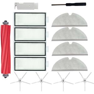 Sodial 4x(For Max, Max+, Plus, T8 Robot Vacuum Replacement9075 Sodial 4x(For Max, Max+, Plus, T8 Robot Vacuum Replacement9075