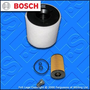 Bosch Service Kit For Skoda Fabia (5j) 1.6 Tdi Oil Air Filters (2010-2014) Bosch Service Kit For Skoda Fabia (5j) 1.6 Tdi Oil Air Filters (2010-2014)
