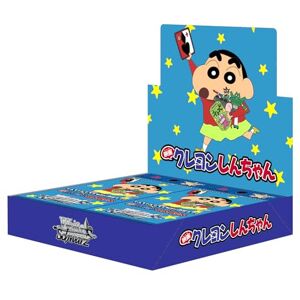 Weiss Schwarz Crayon Shin-Chan The Movie Sealed Box 12pcs / Bushiroad Weiss Schwarz Crayon Shin-Chan The Movie Sealed Box 12pcs / Bushiroad