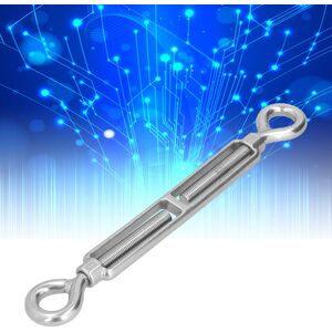 Wire Rope Tensioner 304 Stainless Steel Adjustable Turnbuckle Bolt Hook Sg Wire Rope Tensioner 304 Stainless Steel Adjustable Turnbuckle Bolt Hook Sg