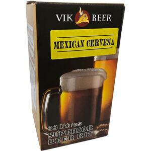 Vik Beer Mexican Cerveza 1.7kg Beer Making Kit For Home Brew Vik Beer Mexican Cerveza 1.7kg Beer Making Kit For Home Brew