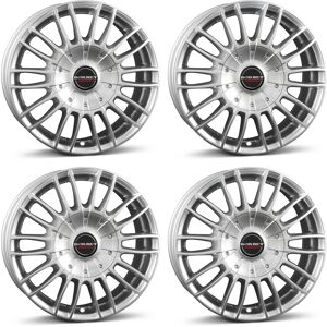 4 Borbet Wheels Cw3 7.5x17 Et40 5x108 Sil For Ds Ds7 4 Borbet Wheels Cw3 7.5x17 Et40 5x108 Sil For Ds Ds7
