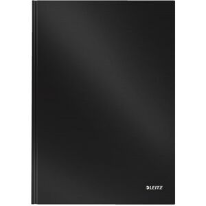 Leitz L:Notebook Solid Hc Cb A4 Ruled Black Leitz L:Notebook Solid Hc Cb A4 Ruled Black