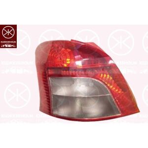 Klokkerholm Rear Right Tail Light For Toyota Yaris 05-14 81551 52560 Klokkerholm Rear Right Tail Light For Toyota Yaris 05-14 81551 52560