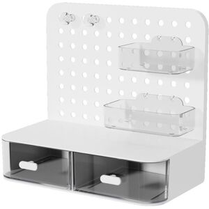 Sodial 3x(Hook Drawer Type Hole Board Small Card Stand Display Desktop Idol5375 Sodial 3x(Hook Drawer Type Hole Board Small Card Stand Display Desktop Idol5375