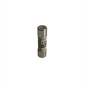 Bticino Spa Bticino F25 Fuse Type F 10.3x38mm 25a 400-500 Vac 100ka Bticino Spa Bticino F25 Fuse Type F 10.3x38mm 25a 400-500 Vac 100ka