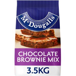 Mcdougalls Chocolate Brownie Mix 4x3.5kg Mcdougalls Chocolate Brownie Mix 4x3.5kg