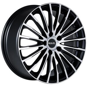 Alloy Wheel Mak Fatale For Volkswagen Golf Viii Variant 7.5x17 5x112 Ice Black Alloy Wheel Mak Fatale For Volkswagen Golf Viii Variant 7.5x17 5x112 Ice Black