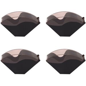 4x For Holder/tapered Box Filtering Storage Rack Stand Coffee Tools5513 4x For Holder/tapered Box Filtering Storage Rack Stand Coffee Tools5513