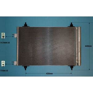 Auto Air Autoair Aircon Condenser 16-9919 For Citroën Berlingo Box Body Lifetime Warranty Auto Air Autoair Aircon Condenser 16-9919 For Citroën Berlingo Box Body Lifetime Warranty