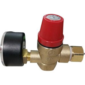 Caleffi 1/2" Safety Relief Valve - Safety Relief Valve Caleffi 1/2" Safety Relief Valve - Safety Relief Valve