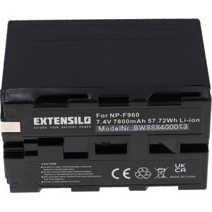 Extensilo Battery For Sony Dsc- D700 D770 Cd400 Cd100 Cd250 7800mah Extensilo Battery For Sony Dsc- D700 D770 Cd400 Cd100 Cd250 7800mah