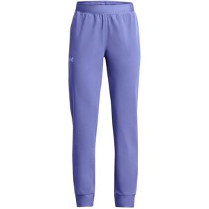 Girl'S Under Armour Ua Rival Woven Jogger Pants In Purple Girl'S Under Armour Ua Rival Woven Jogger Pants In Purple