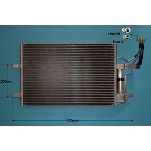 Auto Air Autoair Aircon Condenser 16-9916 For Mazda 3 Bk 1.3 2003-2009 Lifetime Warranty Auto Air Autoair Aircon Condenser 16-9916 For Mazda 3 Bk 1.3 2003-2009 Lifetime Warranty