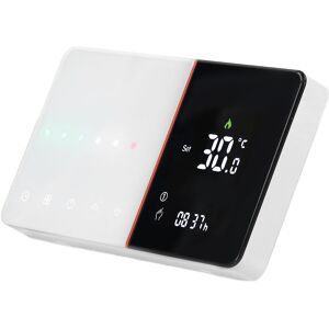 Hg Smart Thermostat Slide Bar Timing Programmable Negative Lcd Wifi Voice Contro Hg Smart Thermostat Slide Bar Timing Programmable Negative Lcd Wifi Voice Contro