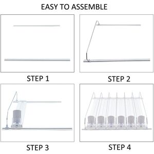 Drink Automatic Pusher Glide Abs White Width Adjustable 12oz 16oz 16.9oz 20oz Drink Automatic Pusher Glide Abs White Width Adjustable 12oz 16oz 16.9oz 20oz
