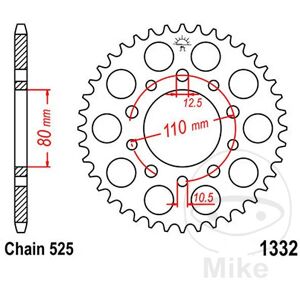 Jt Sprockets 42291-Compatible With Honda Xbr 500 Llanta De Fundición 27 Cv, 20 Kw 1cil. Pc15 Jt Sprockets 42291-Compatible With Honda Xbr 500 Llanta De Fundición 27 Cv, 20 Kw 1cil. Pc15