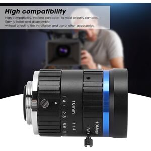10mp Lens C Mount 16mm Length 1in Image Format Manual Aperture For Indust 10mp Lens C Mount 16mm Length 1in Image Format Manual Aperture For Indust