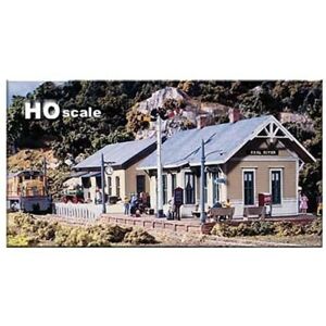 Design Preservation Models Ho Kit Dpm Gold Coal River Passenger Depo (Us Import) Design Preservation Models Ho Kit Dpm Gold Coal River Passenger Depo (Us Import)