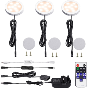 Does Not Apply Led Kitchen Under Cabinet Lighting Kit Dimmable With Wireless Rf Remote,3 Pack R Does Not Apply Led Kitchen Under Cabinet Lighting Kit Dimmable With Wireless Rf Remote,3 Pack R