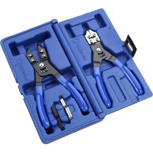 The Tool Connection Ltd. Laser 5215 Circlip Plier,Black, Set 2pc The Tool Connection Ltd. Laser 5215 Circlip Plier,Black, Set 2pc