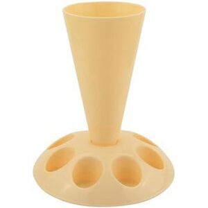 Sodial 5x(E-Piping Bag Stand, Piping Bag Holder With 8 Slots Nozzles, Plastic8235 Sodial 5x(E-Piping Bag Stand, Piping Bag Holder With 8 Slots Nozzles, Plastic8235