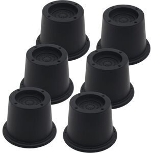 Sodial 2x(6pack Furniture Risers Black Bed Risers 2.3 Inch,Bed Lifts Risers For5301 Sodial 2x(6pack Furniture Risers Black Bed Risers 2.3 Inch,Bed Lifts Risers For5301