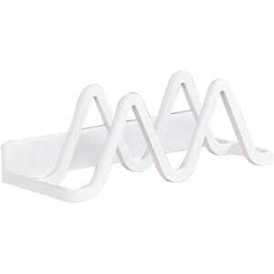 Sodial 2x(Rust-Proof Pot Cover Holder Wall Mount Plate Rack Strong Bearing9924 Sodial 2x(Rust-Proof Pot Cover Holder Wall Mount Plate Rack Strong Bearing9924